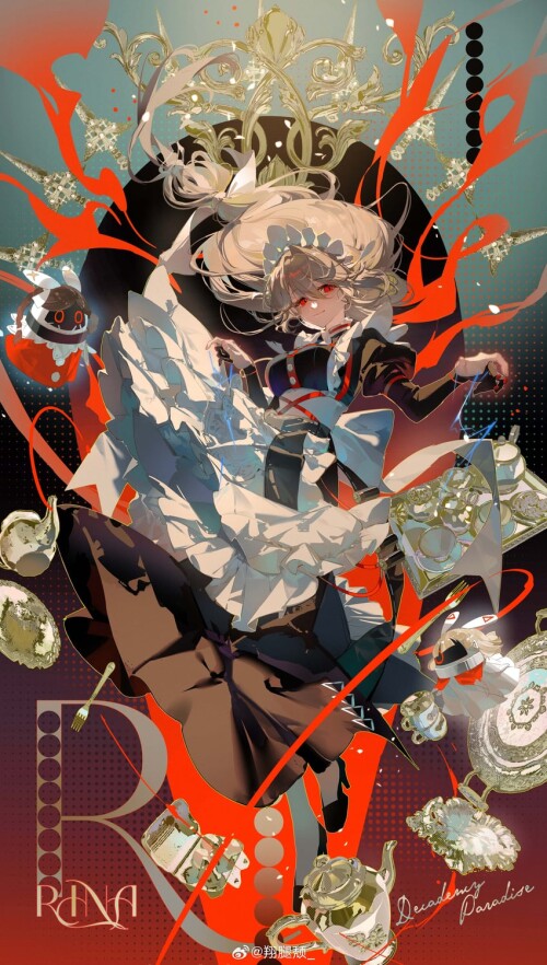  alexandrina sebastiane drusilla and anastella zenless zone zero drawn by xiang tui tui sample 3f6d6