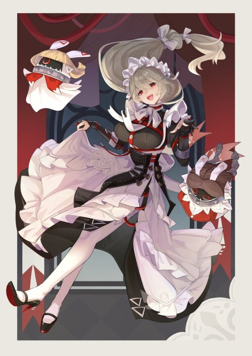  alexandrina sebastiane drusilla and anastella zenless zone zero drawn by daweykun sample 4499e5961d