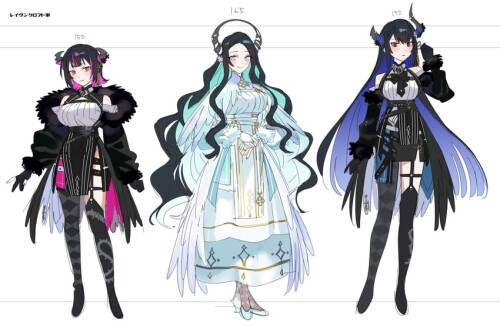  nerissa ravencroft nerissa ravencroft shadow jailbird aradia ravencroft and 1 more hololive and 1 m