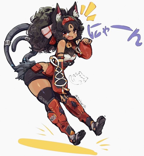  nekomiya mana zenless zone zero drawn by citrusflower25 sample 073301a2265a2a05658f7bd5abaa52db
