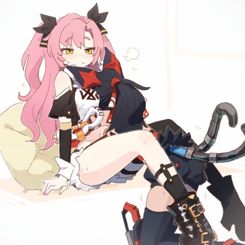  nicole demara and nekomiya mana zenless zone zero drawn by nendo23 sample a4767b59915e2e3f68afec36f