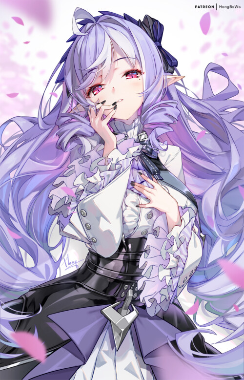  vivian zenless zone zero drawn by hong white spider 4476800646f9a67760e0cf018f31bbf8