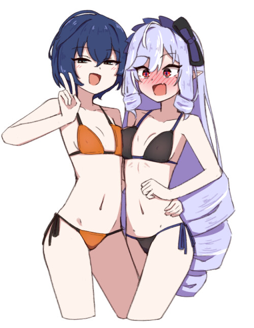  belle and vivian zenless zone zero drawn by chirun0 386bf15b178cf888df024199b3f94ae9