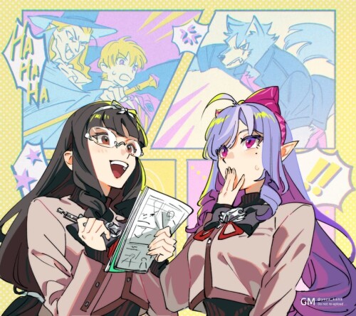  vivian and lilac zenless zone zero drawn by yotsuban sample 4291708a97cac61426aad4eb004de94d