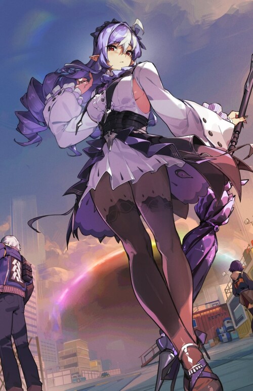  belle wise and vivian zenless zone zero drawn by kuno runkunochan sample d826fe540db44072cd1282e917