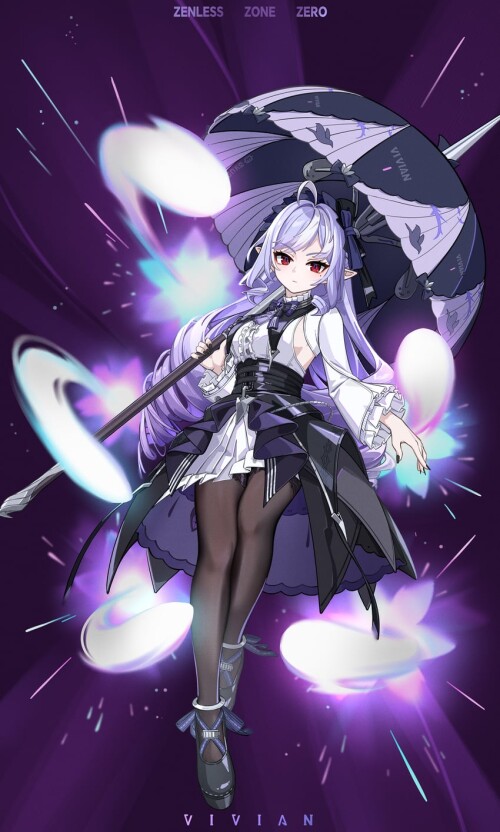  vivian zenless zone zero drawn by man ge sample 33fca3493c6b90db9ac3ab4483cc086f
