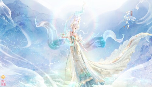 SSR set designed by Emperor Siming
Attribute: Sweet
龍墟歸海客