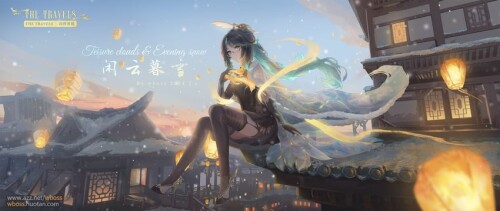  cloud retainer and xianyun genshin impact drawn by wboss sample 2f9121a12639cb7dd3a57f027570c790
