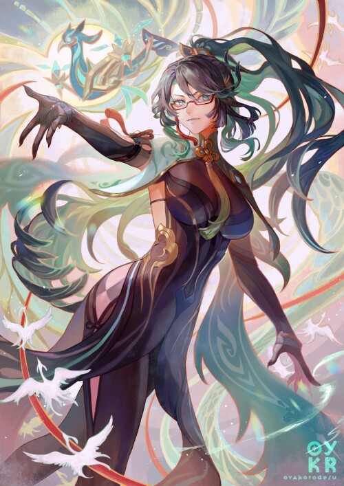  xianyun genshin impact drawn by oyakorodesu sample 2936e94bb1b13667232485aff9d358aa