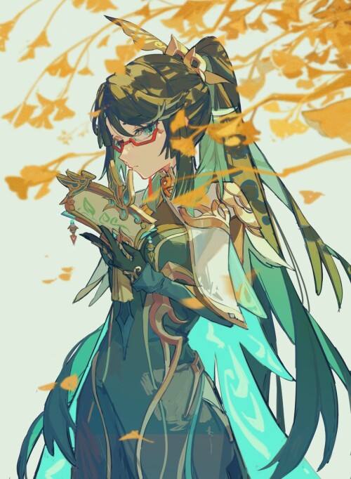  xianyun genshin impact drawn by kurattes sample 83e4eec691b0a3ca33cc1d5ef276ad96