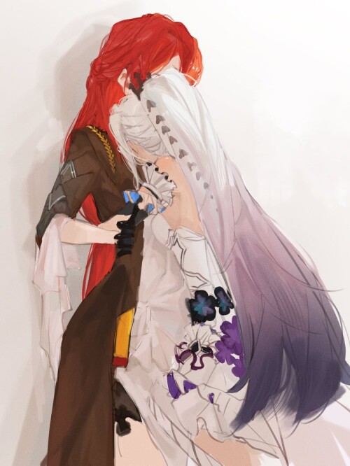  kiana kaslana himeko and kiana kaslana honkai and 2 more drawn by htt user phhn3327 sample 7ffb6950