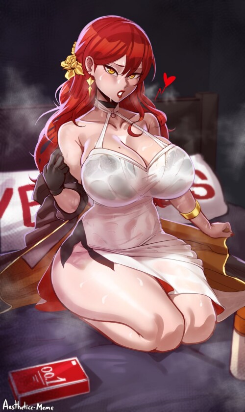  himeko honkai and 1 more drawn by aestheticc meme sample f7696332382e50c4b235a6d8229b21c3