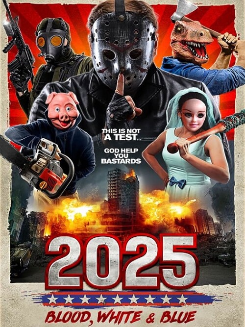 2025 Krew Biel i Błękit 2022 2025 Blood White & Blue 2022