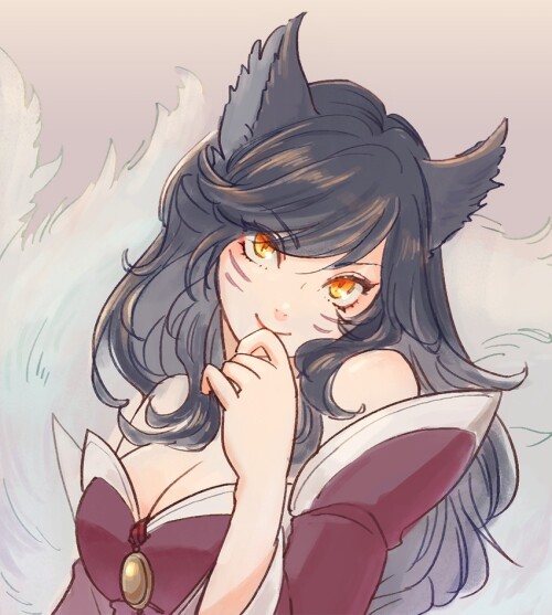 ahri league of legends drawn by kokeshi24 sample 2a48df056b78aad7ea1f74f62b152df4