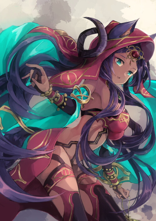  queen of sheba fate and 1 more drawn by mitu yuki sample 79dffec6f472f32df959c7e27839820b