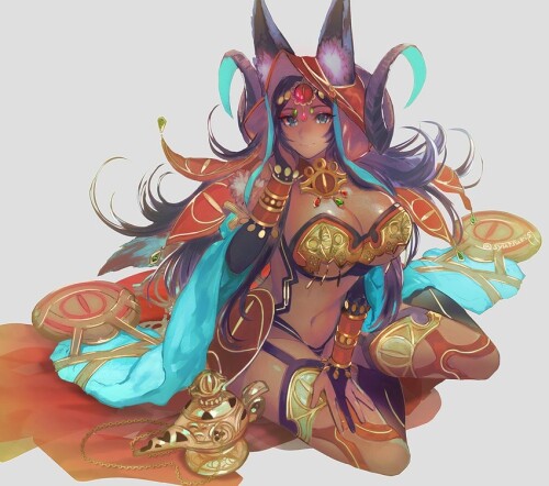  queen of sheba fate and 1 more drawn by shutsuri sample cf038bc5110e98c371ce825ce366f321