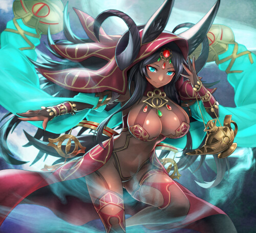  queen of sheba fate and 1 more drawn by kurobuchi numama sample 1110f150d5cc912476bd3eef9bba168b