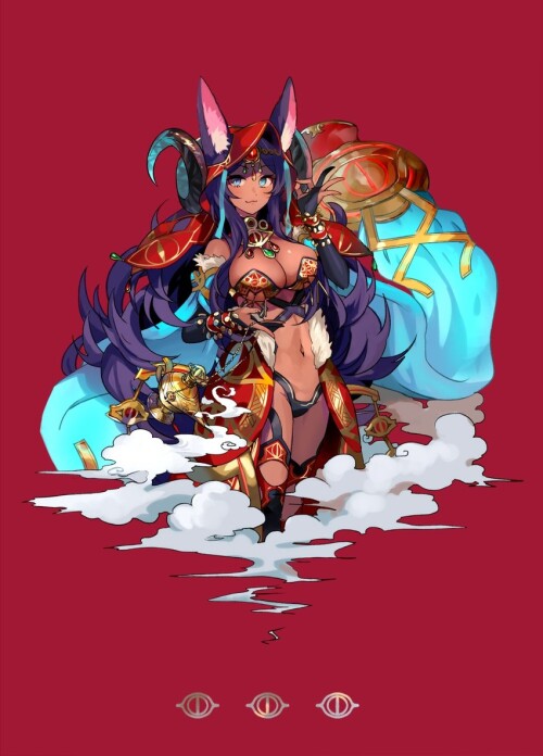  queen of sheba fate and 1 more drawn by yuura sample de2fa61fa915cdabff94e08bb25cc77b
