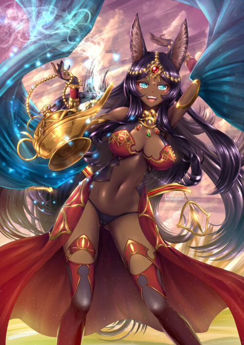  queen of sheba fate and 1 more drawn by adsouto sample 6147172c72412e84d2f424887bd8dbf1