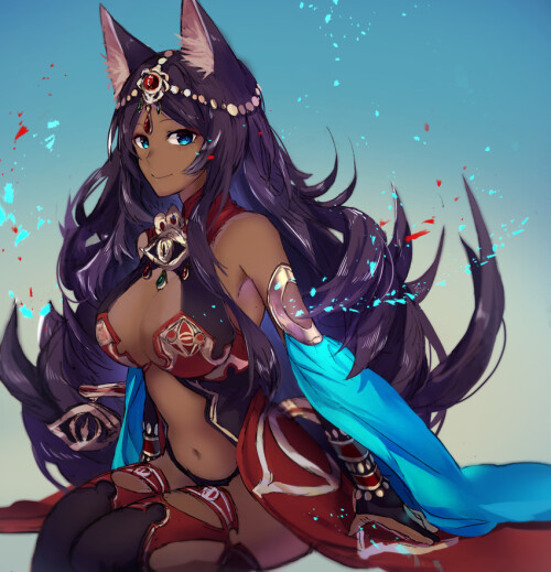  queen of sheba fate and 1 more drawn by kakisi1328 sample 789d1f2527280cb36af53115daff4e27