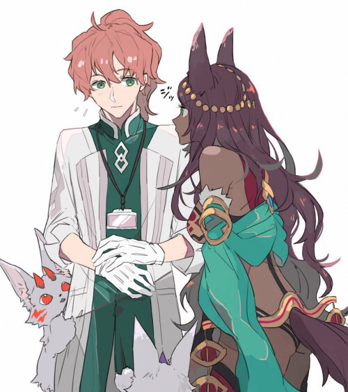  romani archaman and queen of sheba fate and 1 more drawn by ebanoniwa sample 4141e8952c40796c57bd18