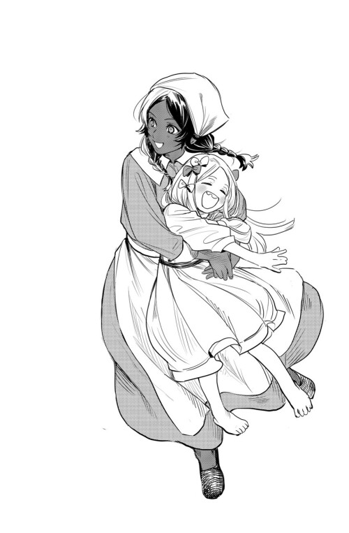  abigail williams and queen of sheba fate and 1 more drawn by solpangin sample 6daa366860abed137160e