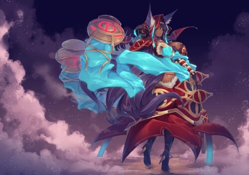  queen of sheba fate and 1 more drawn by kuronyan sample e032957c83ad7803c21df87fb9df6f21