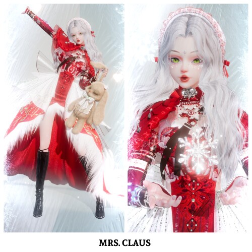 001 - Mrs. Claus