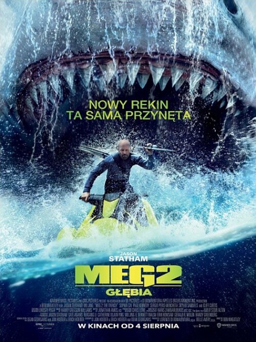Meg 2 Głębia 2023