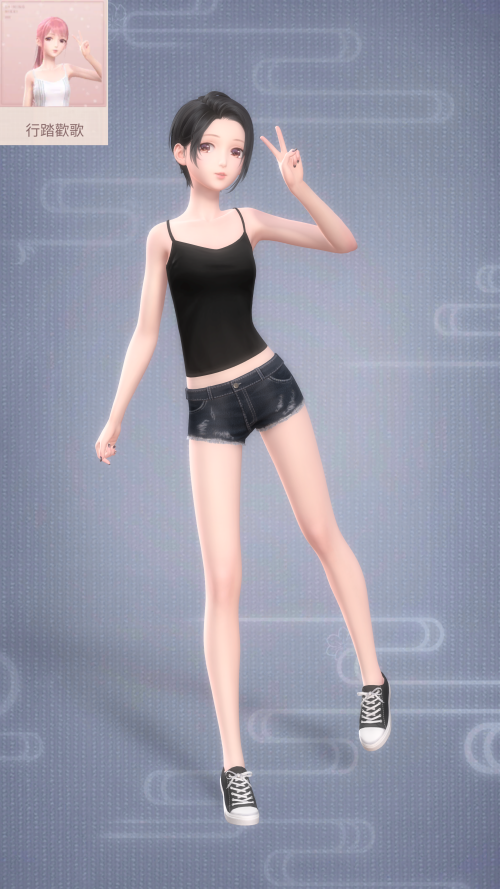 Obtained from: 2022 Winter Olympics Welfare Event
Pose Name
TW: 行踏歡歌
JP: Not Available
Global: Not Available