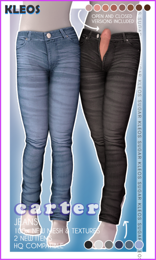 MYOBI carter jeans