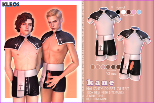 MYOBI kane naughtypriestoutfit