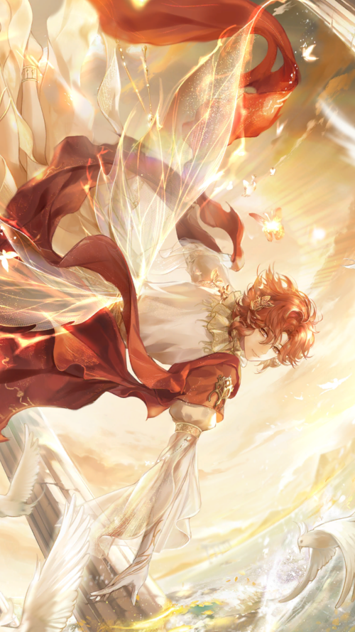 Hephaes SSR Dawn of the First Flame Awakened