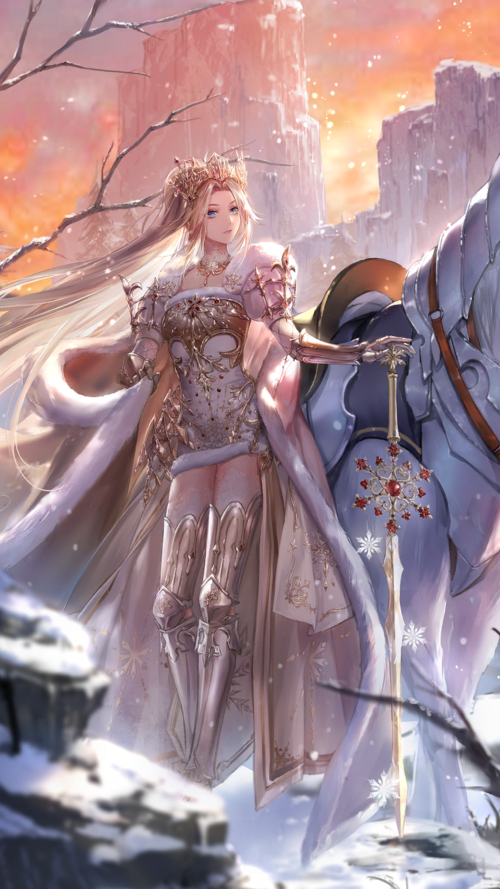 Yunikina SSR Poem of Frost and Sword Awakened