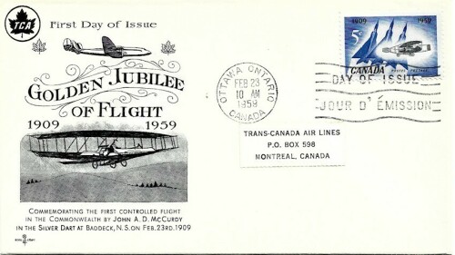 RoseCraft FDC Connie