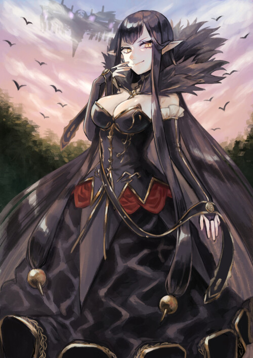  semiramis fate and 1 more drawn by usuke u skeeep sample 7430a19dc471df0d18a843df30e5f468