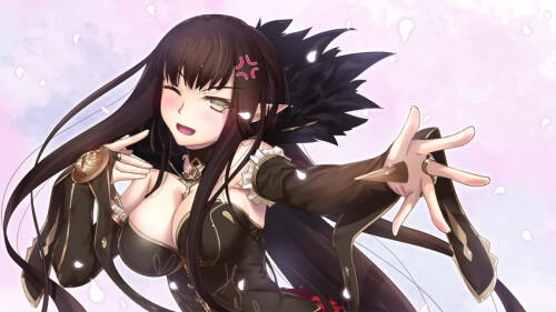  semiramis fate and 1 more drawn by yoshida takuma sample 472ec06240eea53c5ce236da77ebbe94