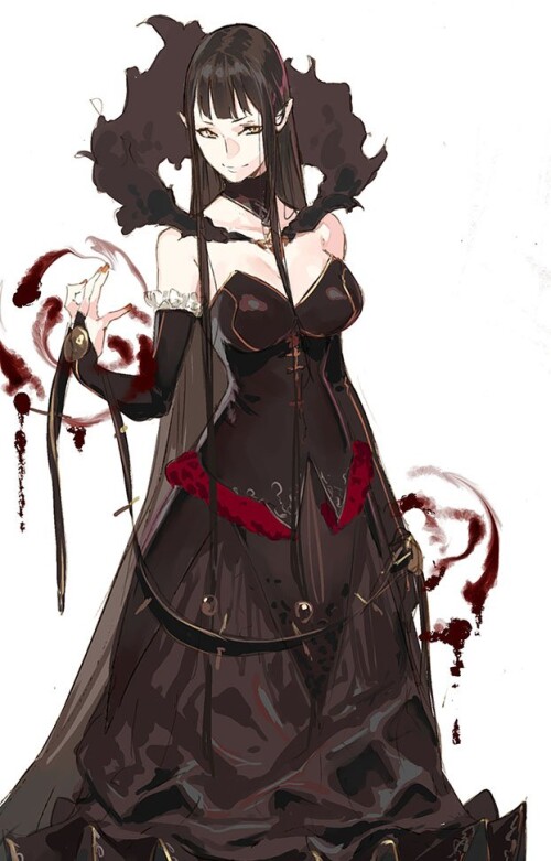  semiramis fate and 1 more drawn by pako pakosun 94ba3a03c985a961b01f12df592d19a2