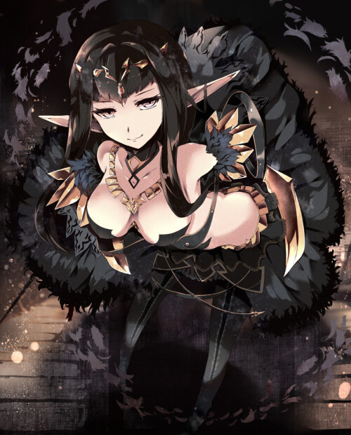  semiramis fate and 2 more drawn by kyuu plastic night q sample a74c9109cefb53b4cd61925eea8d9141