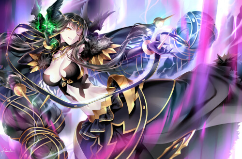  semiramis fate and 2 more drawn by kousaki rui sample c27df7e152f23cba3b778a9e49ffa03c