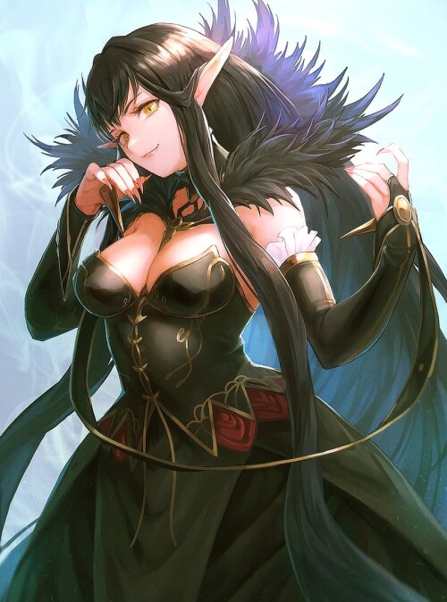  semiramis fate and 1 more drawn by otsukemono sample 6965bfc724765761d4e8d30c314488bb