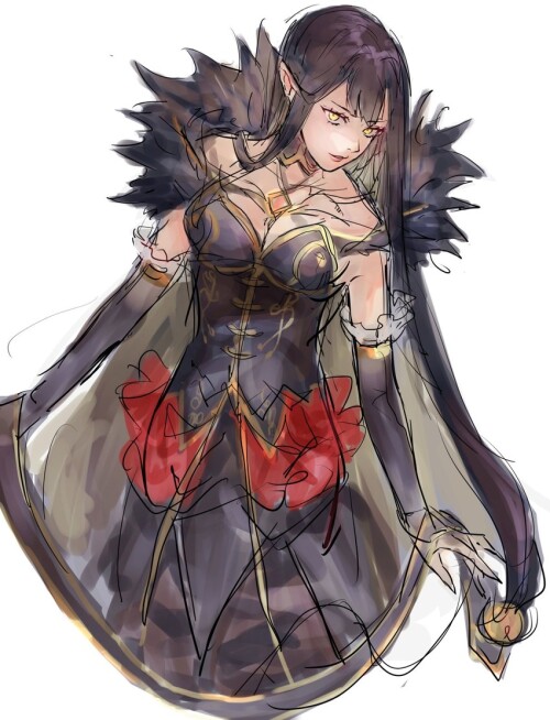  semiramis fate and 1 more drawn by sankomichi sample e78668919fbbdaaf25ed38b1812d775b