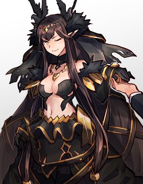  semiramis fate and 2 more drawn by menma222 sample c8183b9769401f367e42cf7ca4a1fd71