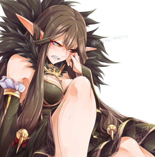  semiramis fate and 1 more drawn by torichamaru 5b571c6ef1bed9d8e879ff9336b0eed0