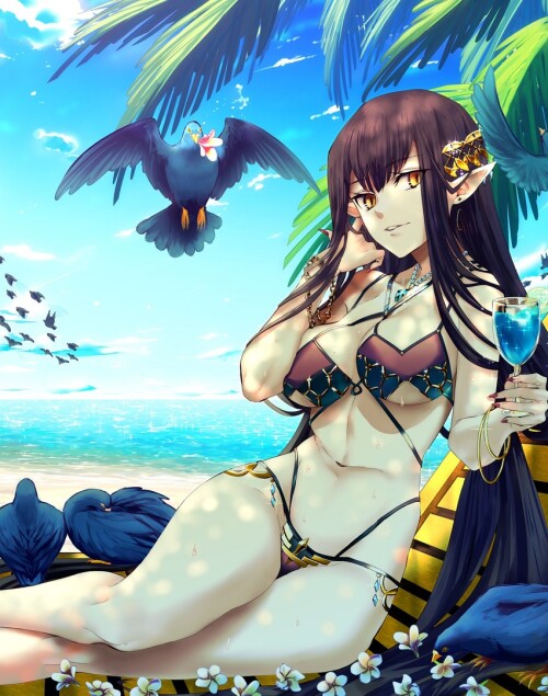  semiramis fate and 1 more drawn by kuroaki sample a9186a783a8006e19a9d93f48c047855