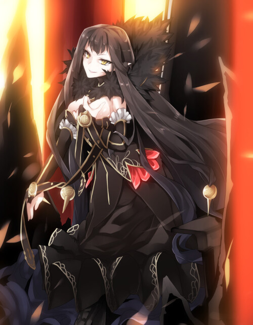  semiramis fate and 1 more drawn by kazetto sample b2d0f7f47dce40582f07ea1c87d06658