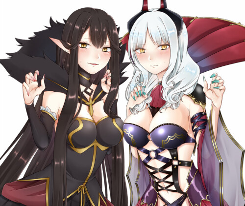  carmilla and semiramis fate and 2 more drawn by umehitonekomi sample 3e2aa704d837a05c91d38e5951e4dd