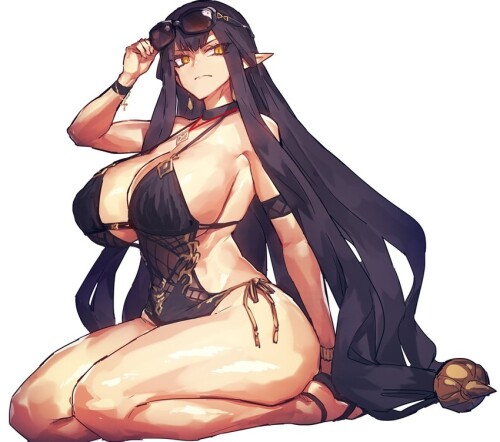  semiramis fate and 1 more drawn by melon22 sample badd4e224175b7a54e6e6e7b8b9f9dcd