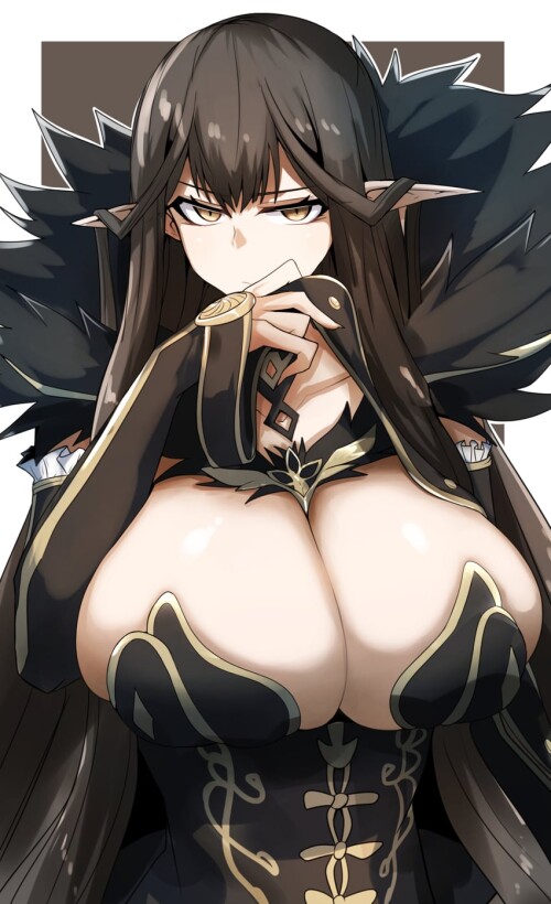  semiramis fate and 1 more drawn by gin moku sample 6af1a39803c31537498fb37a4565702d