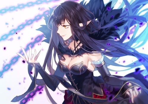  semiramis fate and 1 more drawn by ryuuki hydrangea sample e99be6c65d6831e1a5856284595f4399